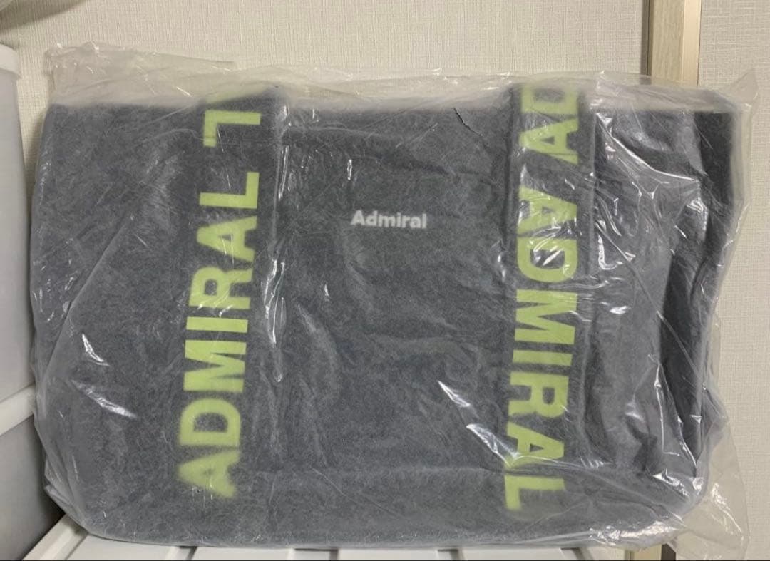 【専用】【新品未使用】　Admiral アドミラル　キャンバス トートバッグ