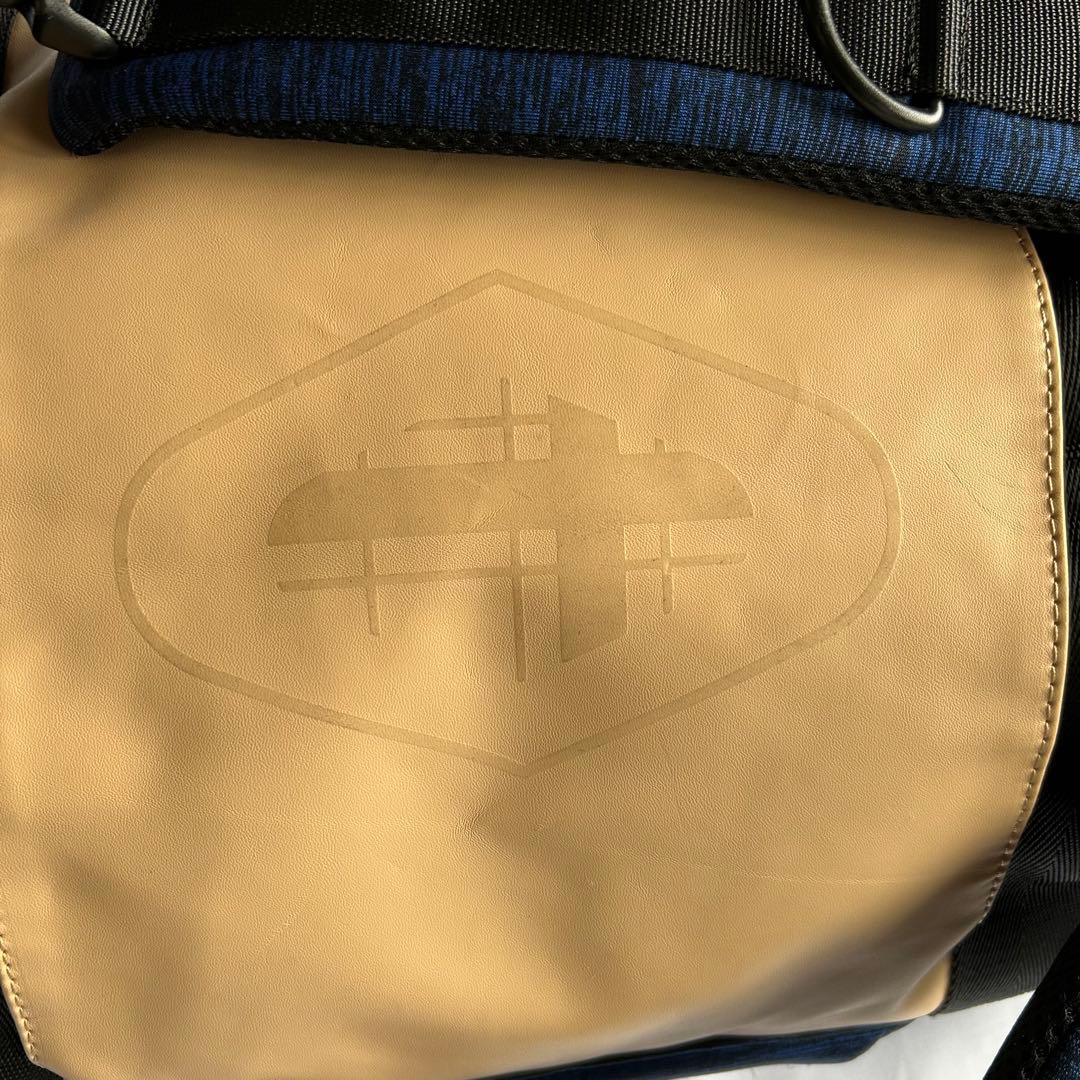【美品】FIDRAフィドラ 2way ボストンバック リュック ゴルフ ネイビー