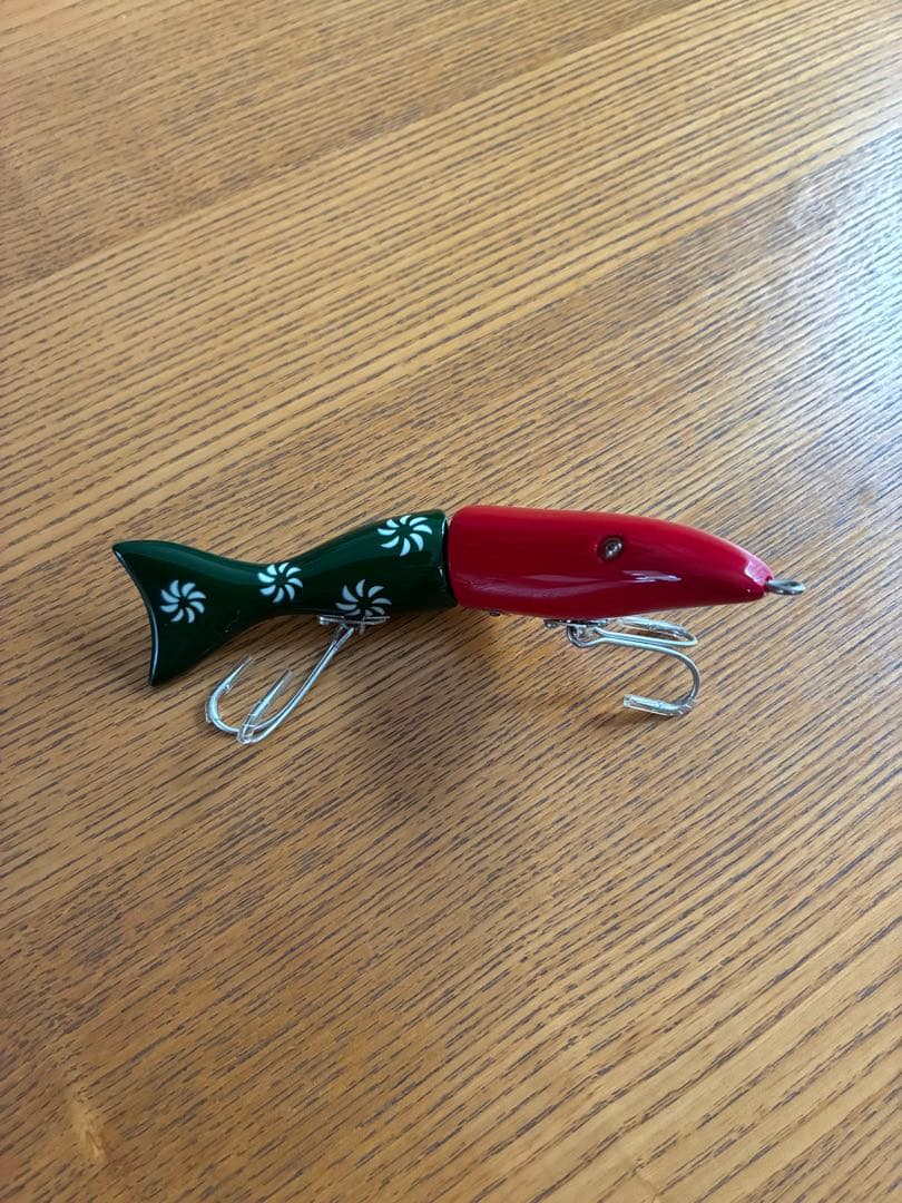道楽　DOWLUCK ワカサギハルコ　獅子舞カラー　新品　箱無し