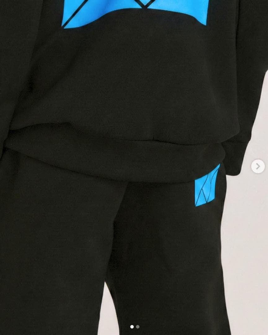 新品 TANGRAM 26ss DOUBLE KNIT LOGO PANTS