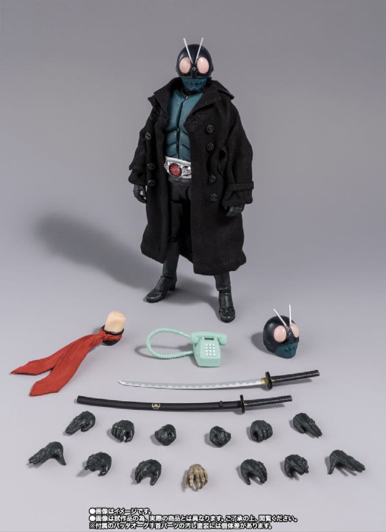【新品未開封】S.H.Figuarts　シン・仮面ライダー　第1バッタオーグ