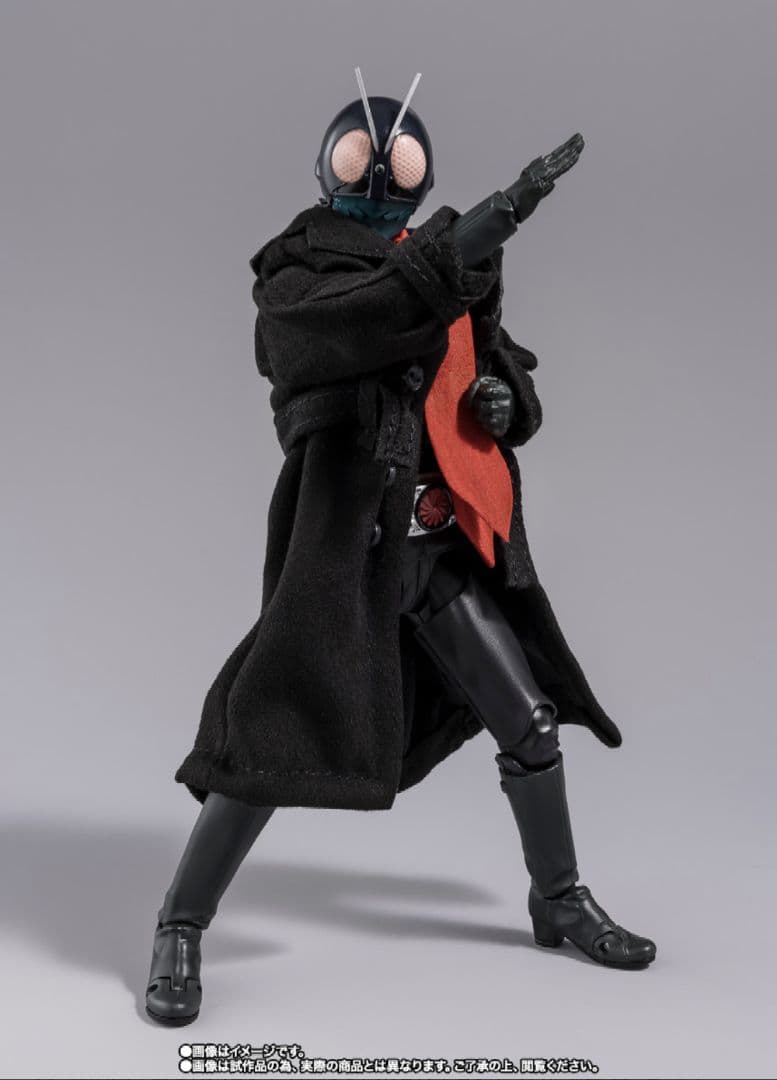 【新品未開封】S.H.Figuarts　シン・仮面ライダー　第1バッタオーグ