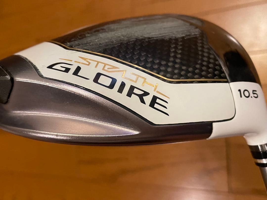 ステルスグローレ STEALTH GLOIRE ドライバー 10.5 ヘッドのみ