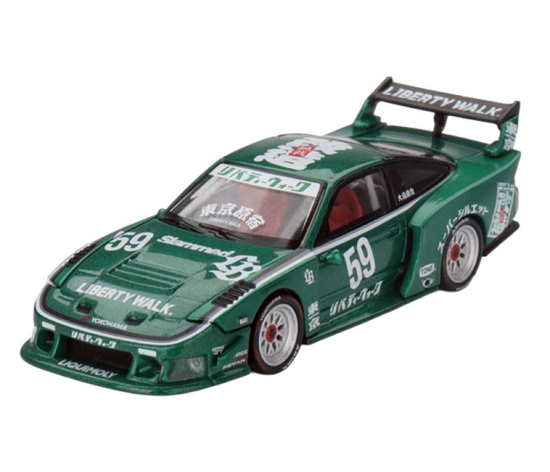 MINI GT-LBWK 180SX TAS 2026 Green 1個