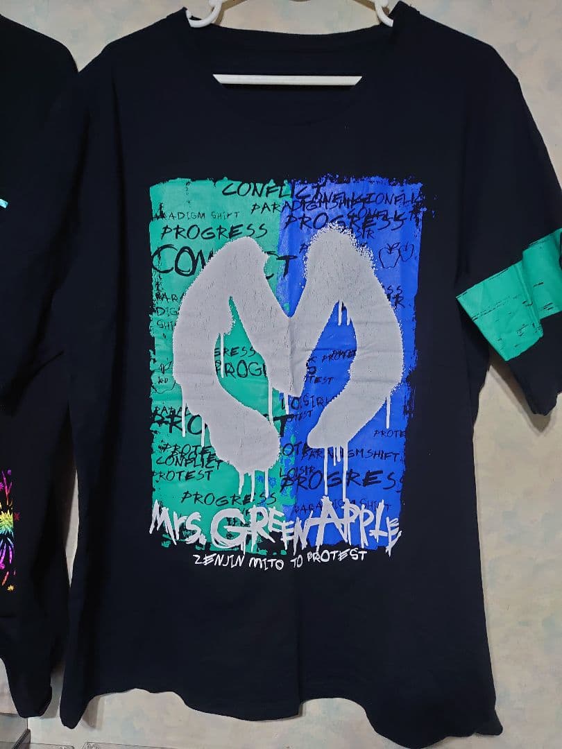ミセスグリーンアップル　ゼンジン未到とプロテスト　Tシャツ2着