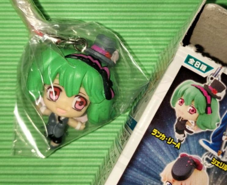 マクロスF（フロンティア）　サヨナラノツバサFINAL　娘ぷちますこっと　全８種