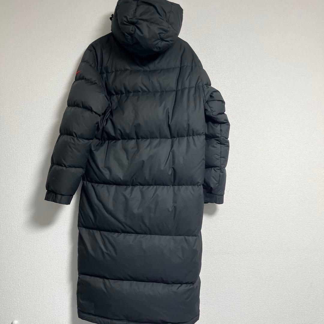 Nike ブラック ベンチコート