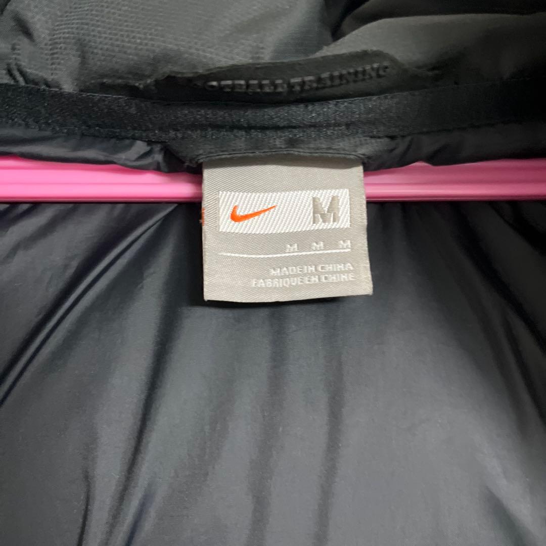 Nike ブラック ベンチコート