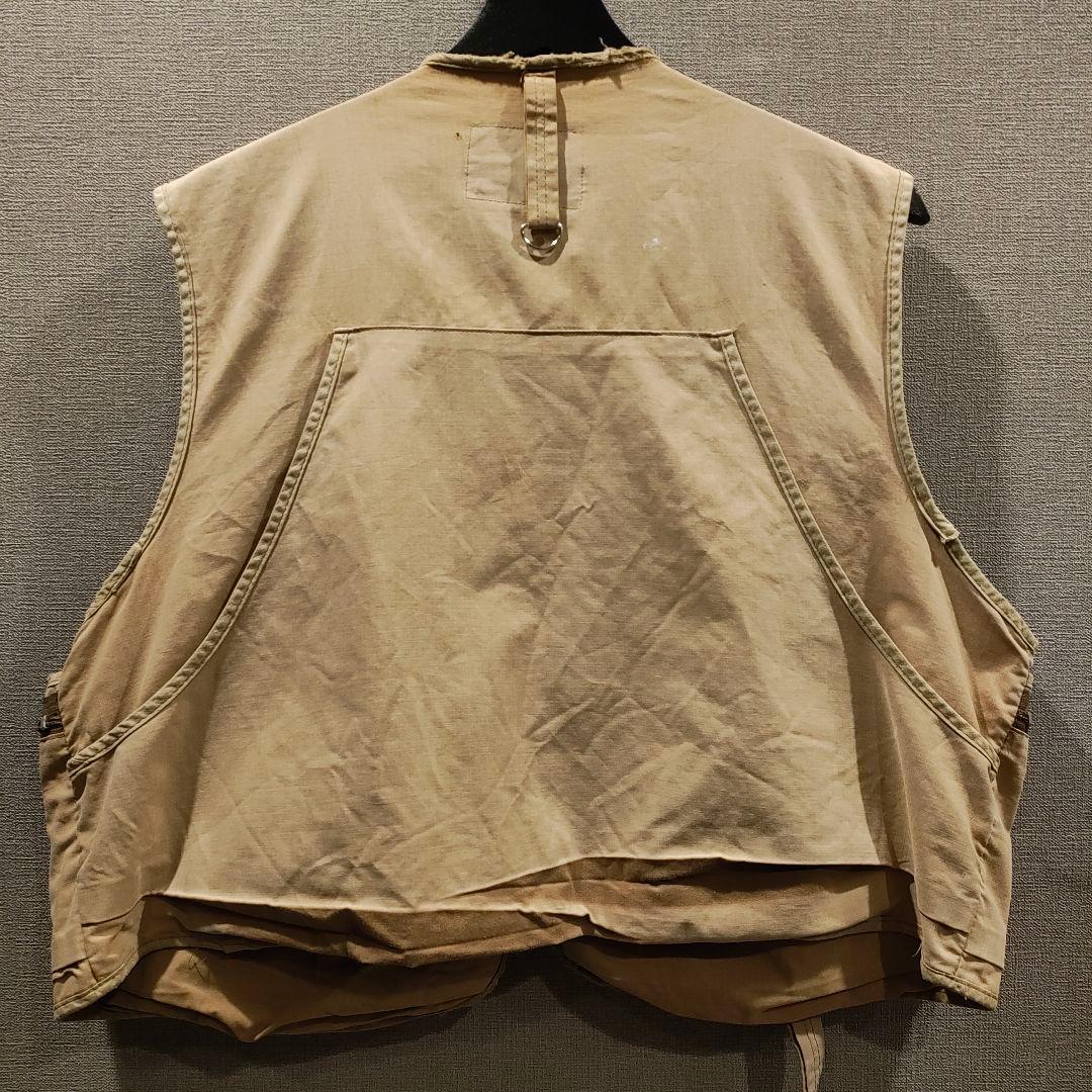 Ideal fishingvest アイディール ベスト フライ ビンテージ