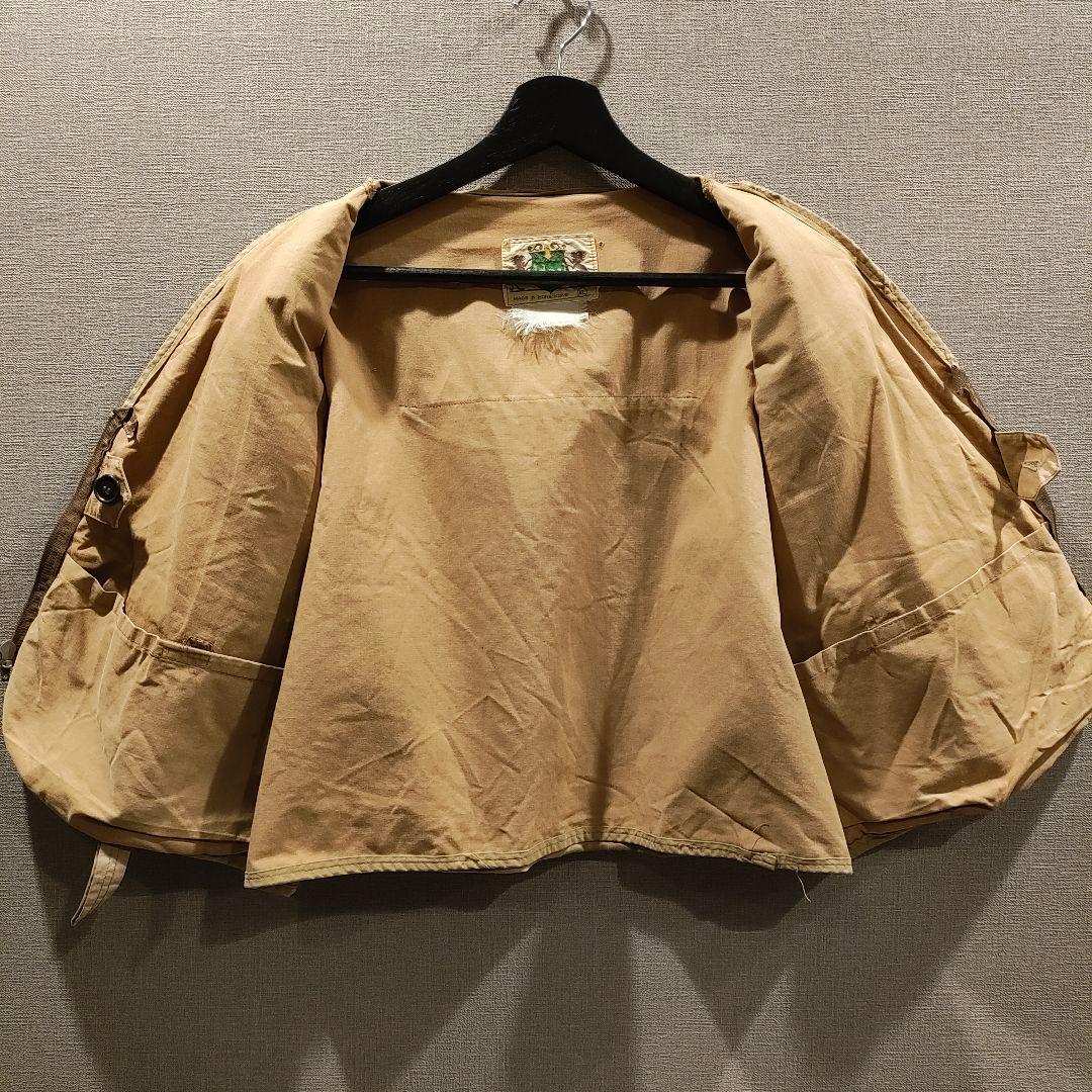 Ideal fishingvest アイディール ベスト フライ ビンテージ