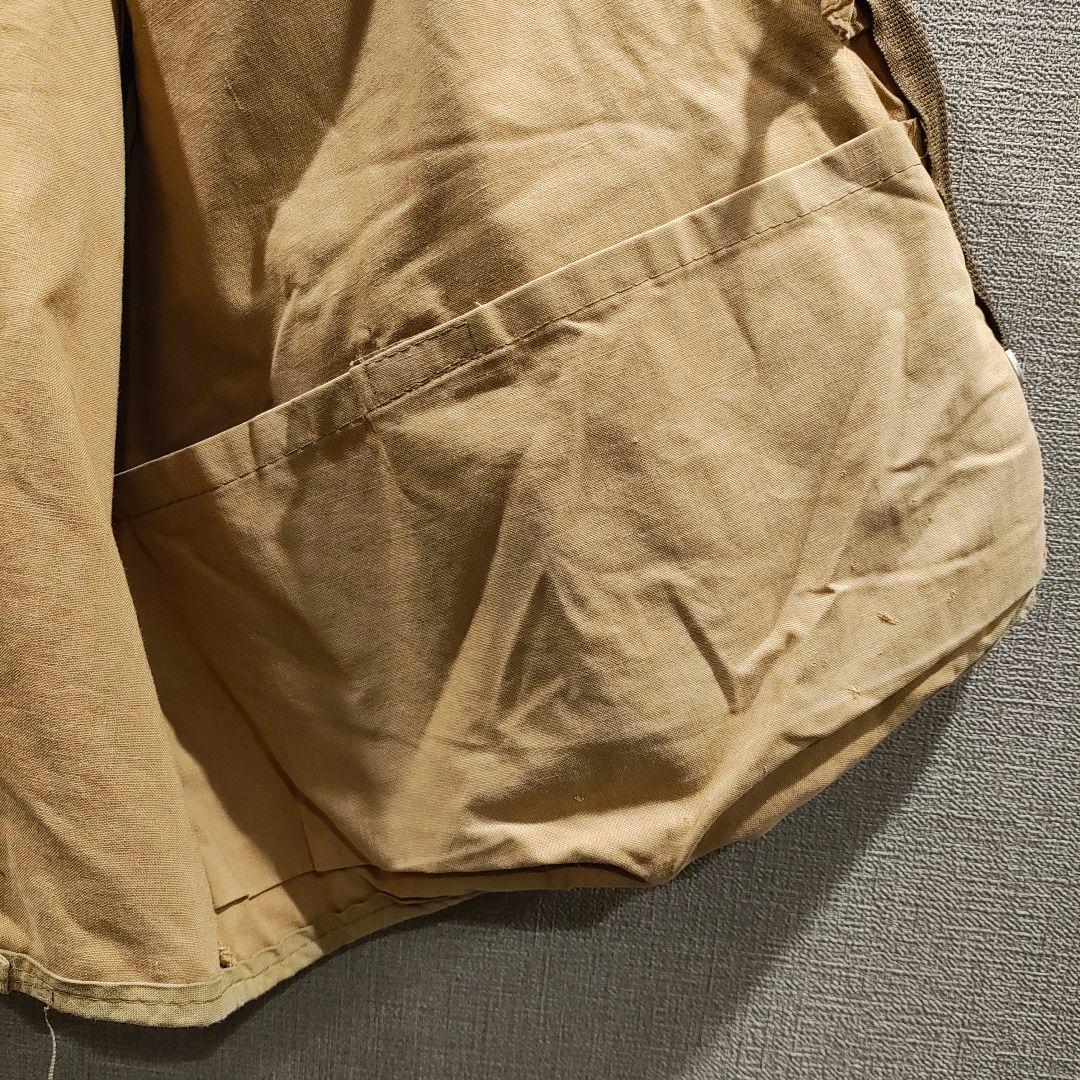 Ideal fishingvest アイディール ベスト フライ ビンテージ