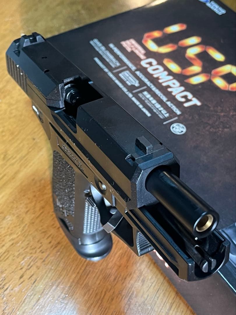 東京マルイ USP COMPACT ガスガン