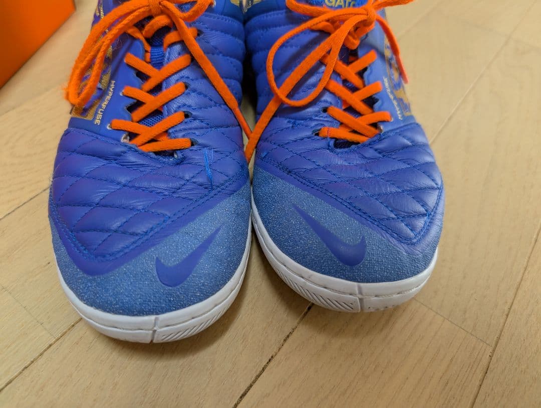シューズ Nike Lunargato 2 Blue Hyper Crimson 24.0