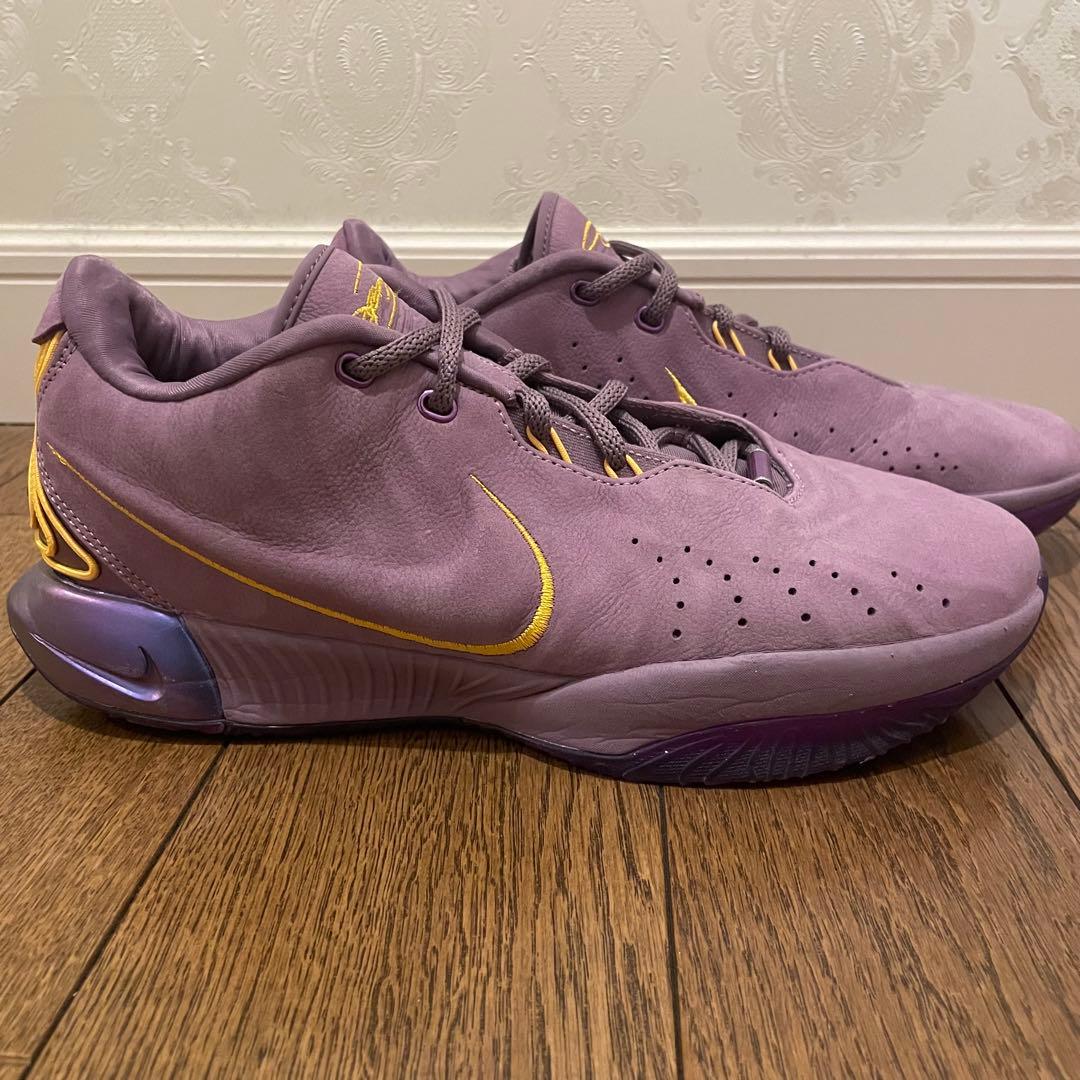 シューズ(男性用) Nike LeBron 21 \"Purple Rain\"