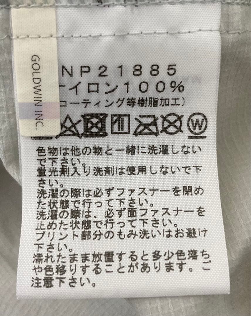 ノースフェイス スワローテイルフーディ Mサイズ ランニング トレラン 超美品
