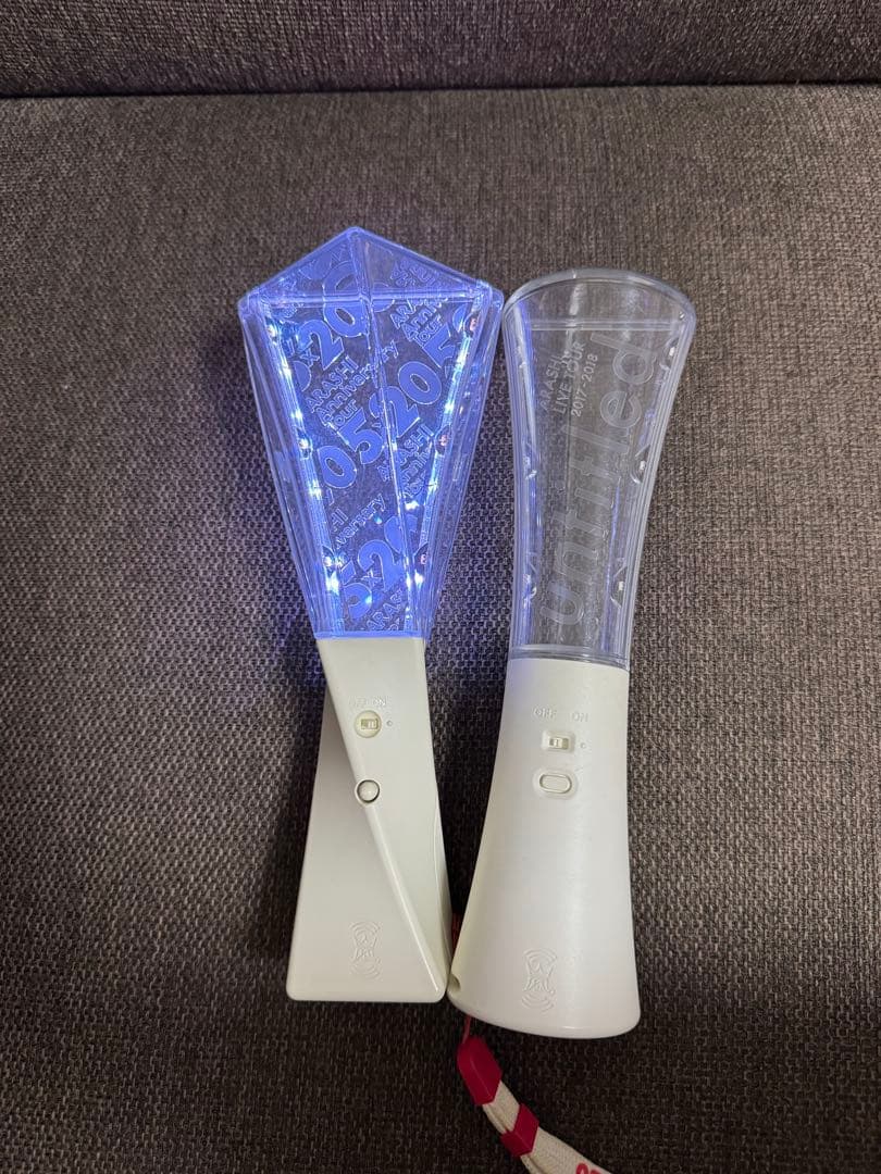 まとめ売り ARASHI 嵐 グッズ ツアー ペンライト チャーム 団扇 櫻井翔