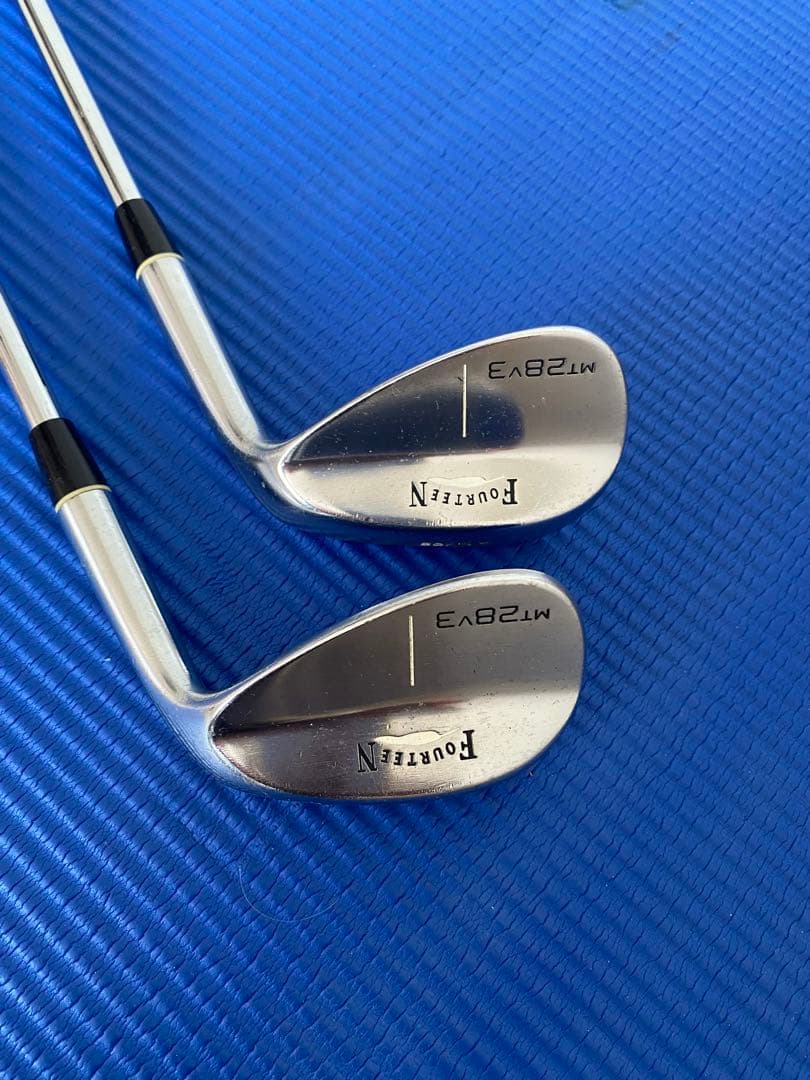 フォーティーン MT-28 V3 ウェッジ 52°／58°／ 2本セット
