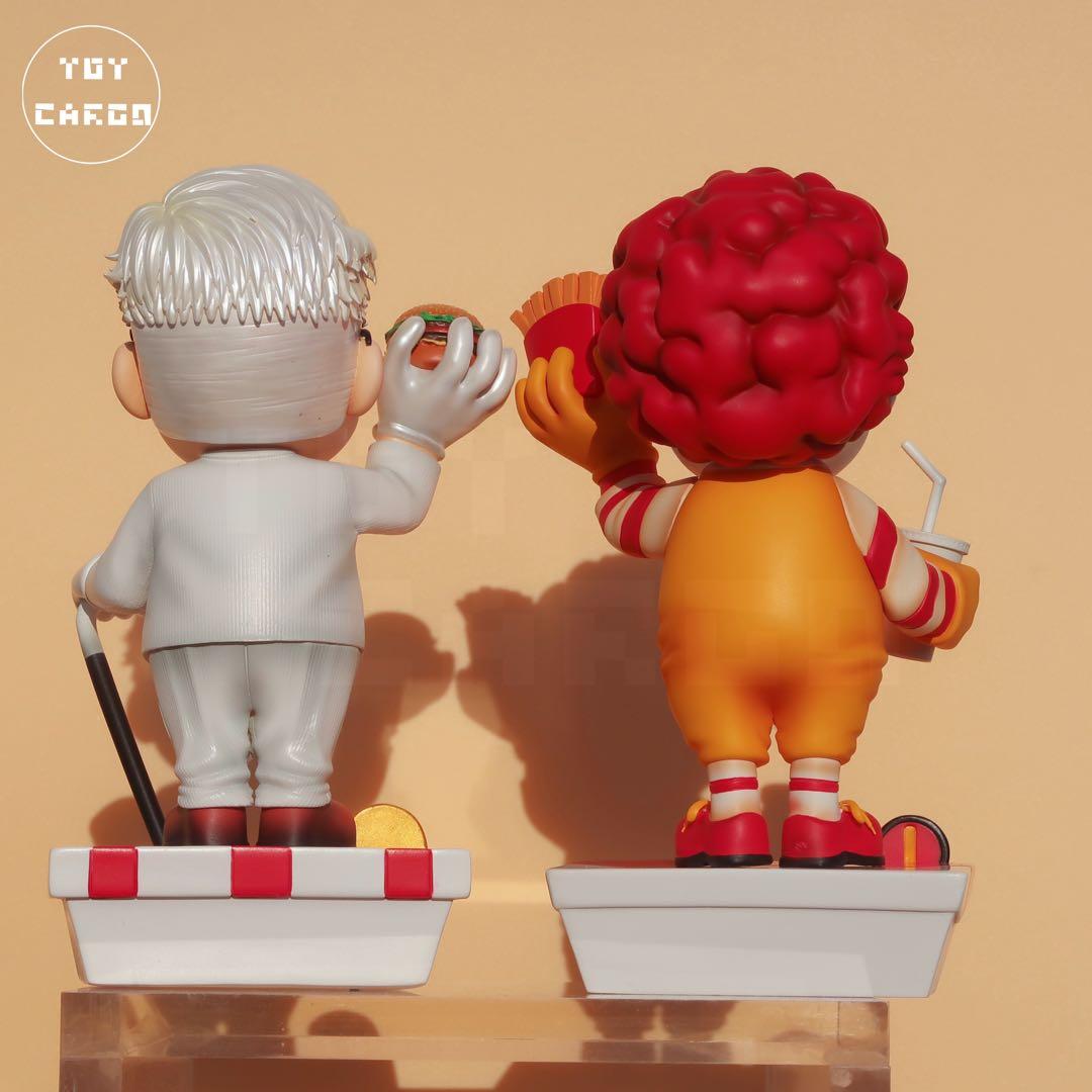マクドド　Kおじさん　第1弾　おもちゃ　フィギュア　アートトイ　海外限定　セット