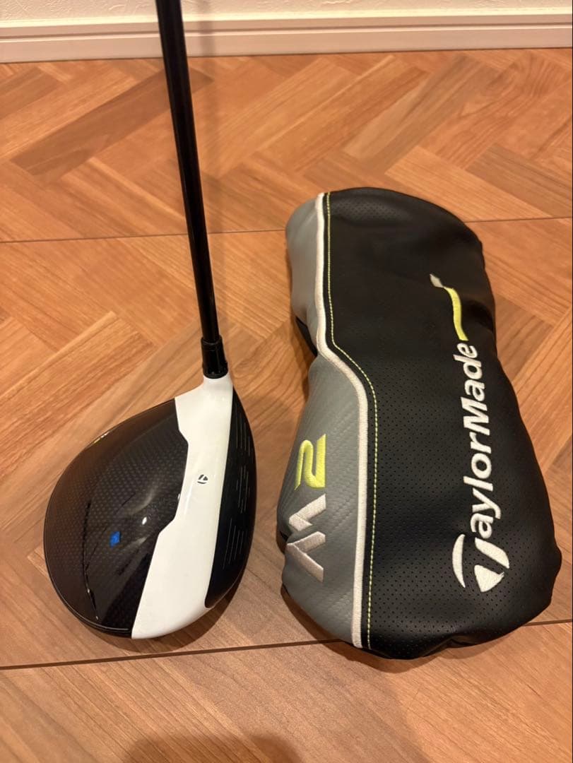 TaylorMade M2 メンズクラブセット adidasゴルフバッグ