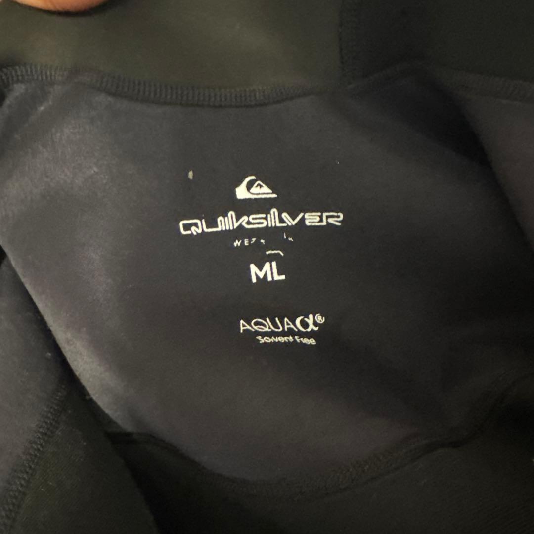 塚*明様 ウェットスーツ　Quiksilver　ジャージ