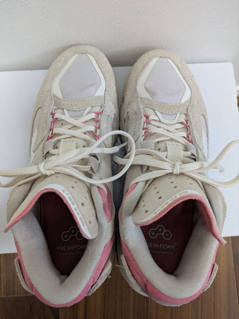 ニューバランス　Fresh Foam BB v2　バスケットボール　バッシュ