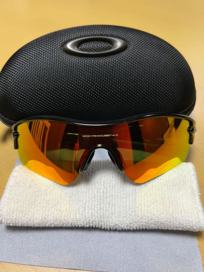Oakley スポーツサングラス ミラーコーティング