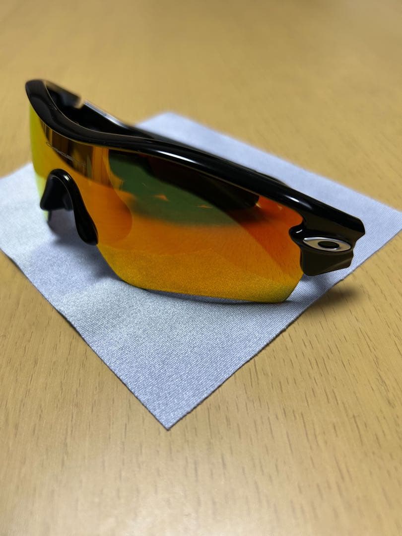 Oakley スポーツサングラス ミラーコーティング