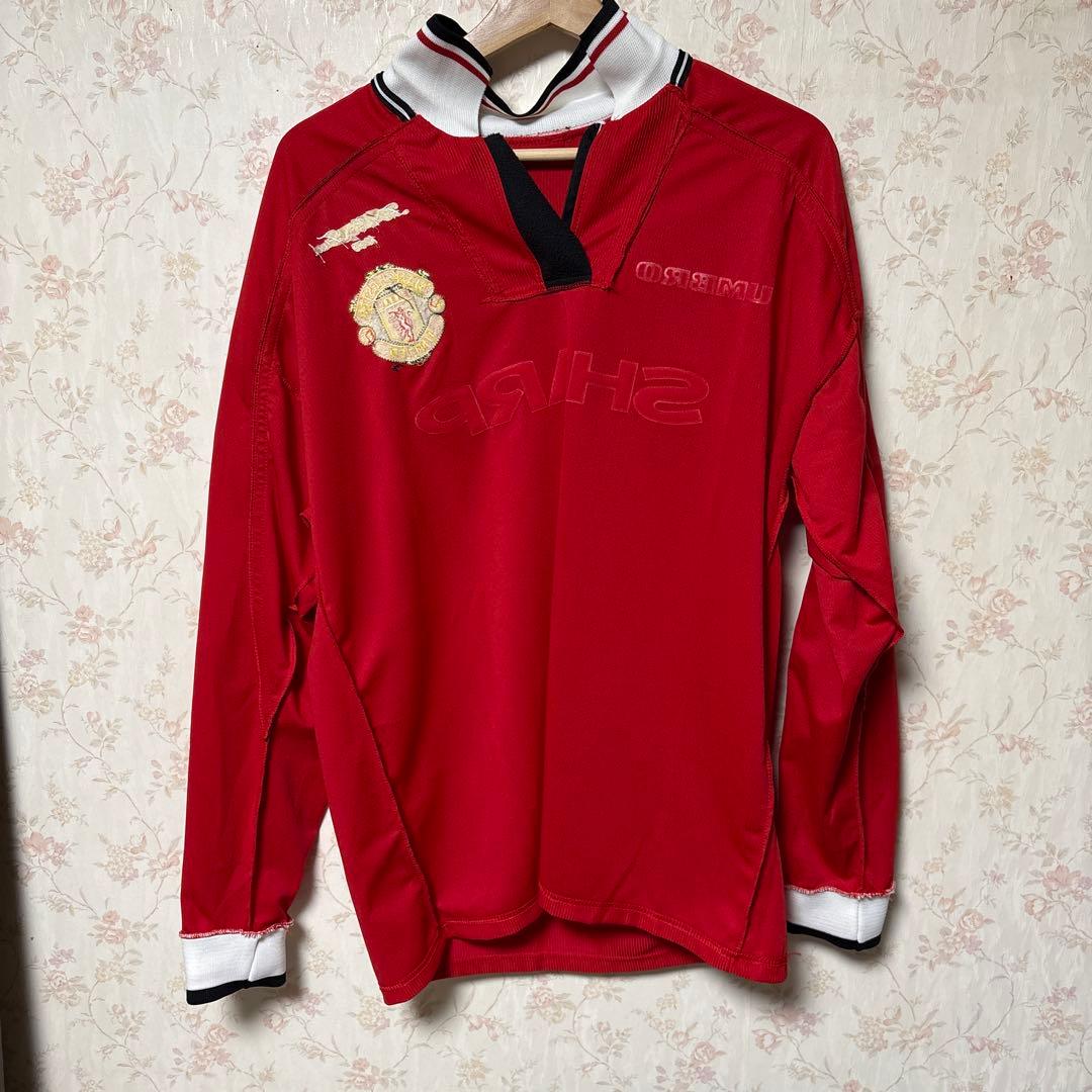 1998-2000 マンチェスターユナイテッド　ベッカム　ユニフォーム　XL
