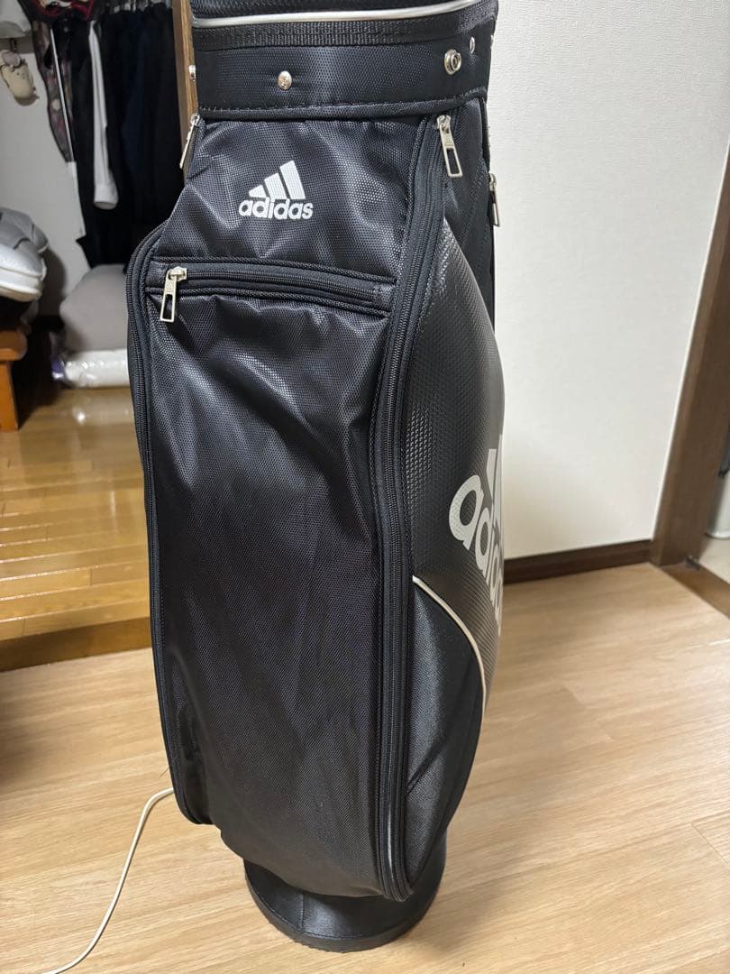アディダス キャディバッグ ゴルフバッグ BG330