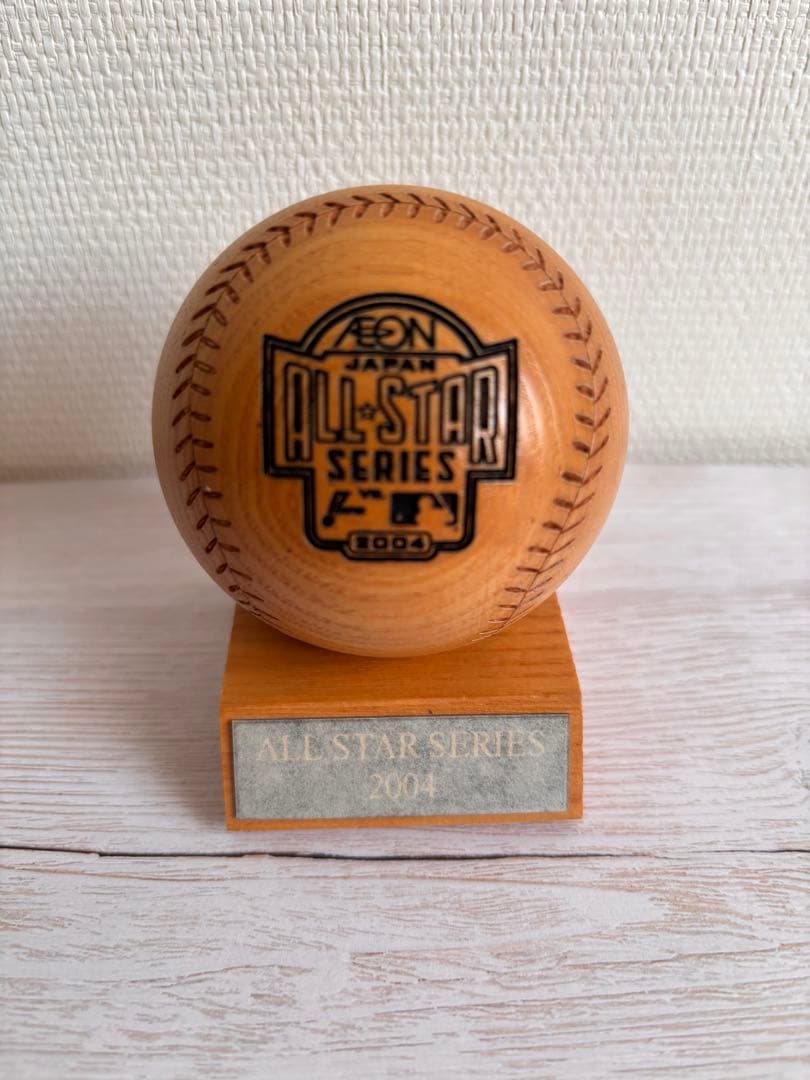 ALL STAR SERIES 2004 木製ボール