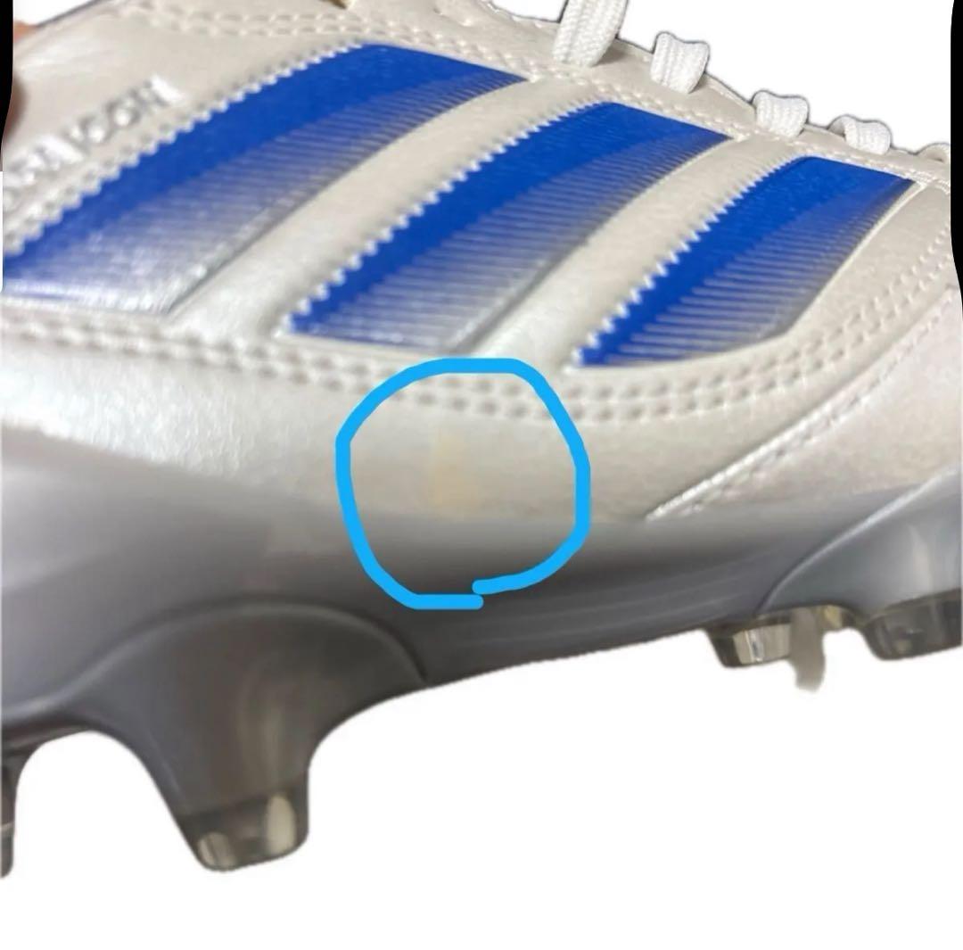 【美品】adidas サッカースパイク23cm コパ アイコン2 ブルー