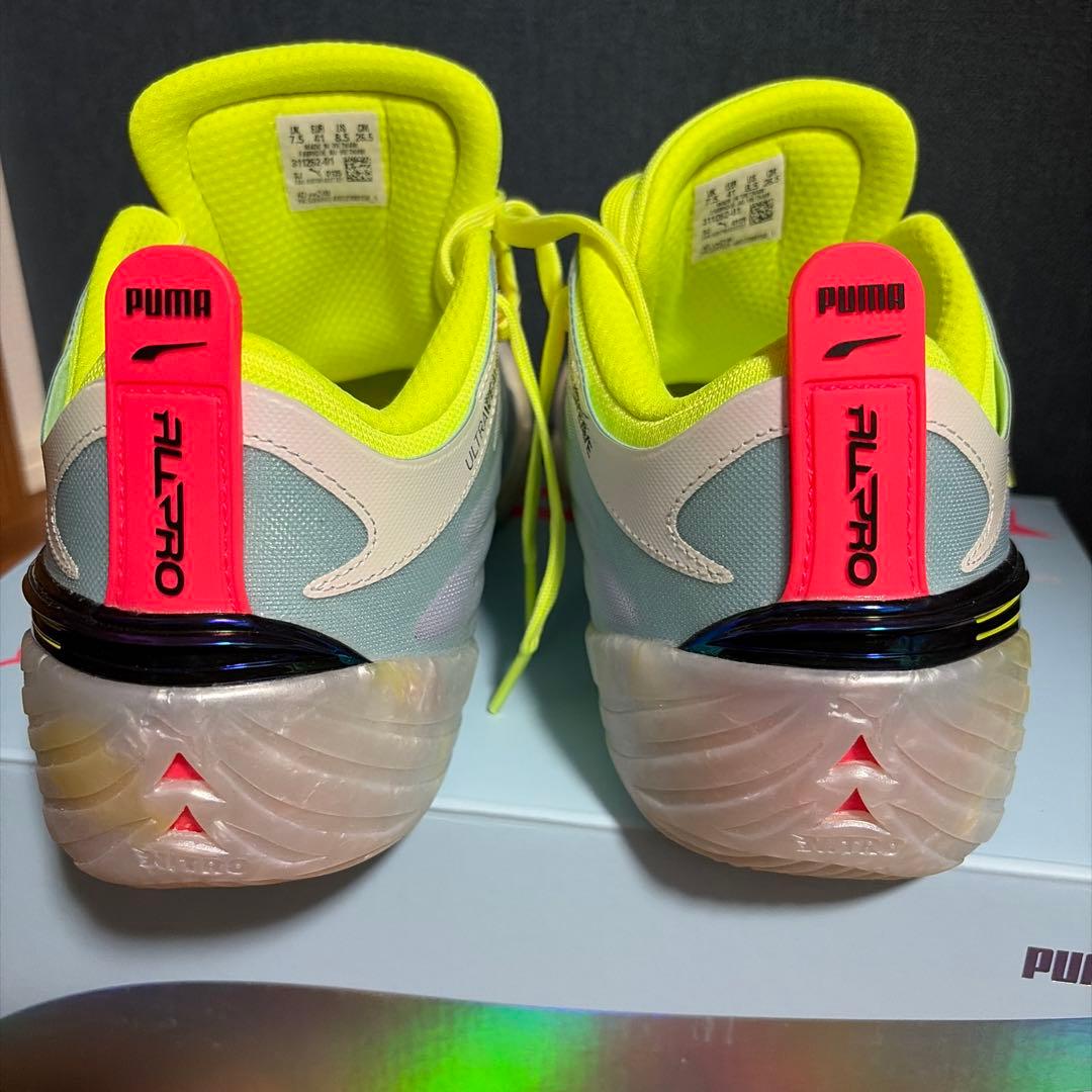 シューズ(男性用) PUMA ALL PRO NITRO ELITE