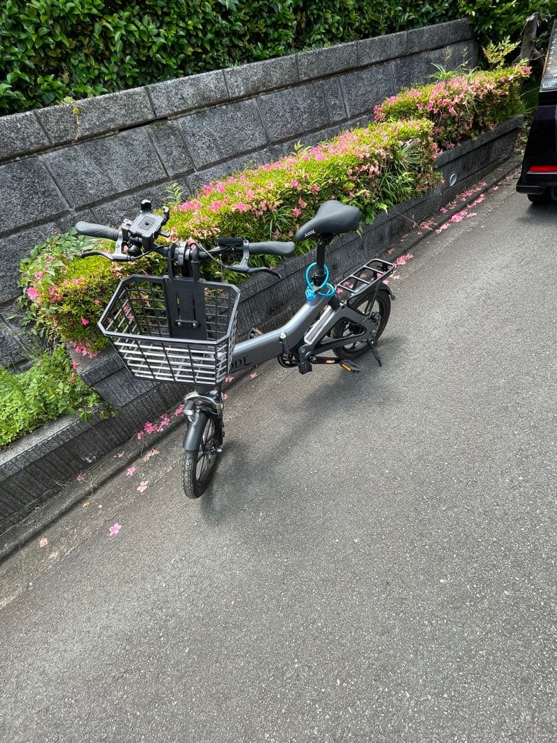 aidde A2 電動アシスト自転車　折りたたみ