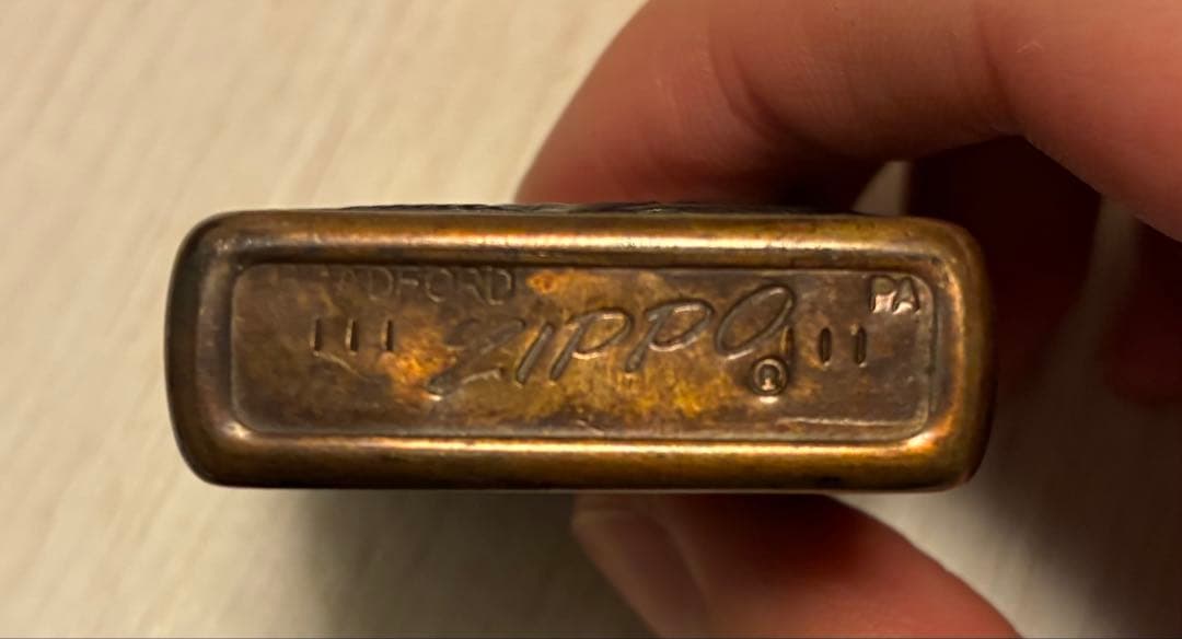 ベトナムZIPPO 1969年製 DA KRONG ヴィンテージ