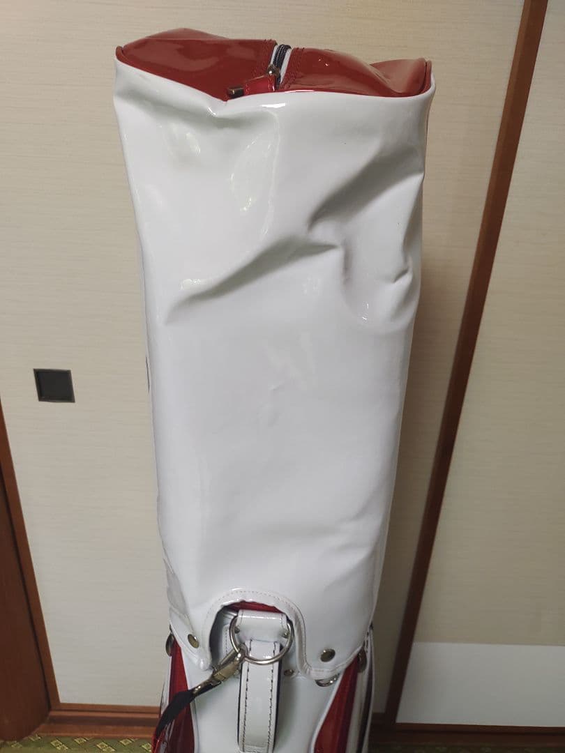 美品 つるやゴルフ アクセル AXEL ゴルフキャディバック