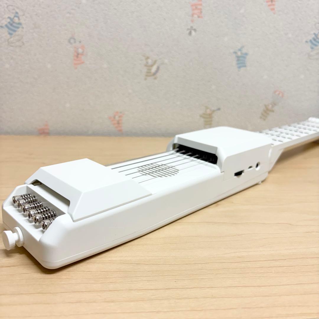 PEFEEL スマートギター スピーカー内蔵 ホワイト SG7