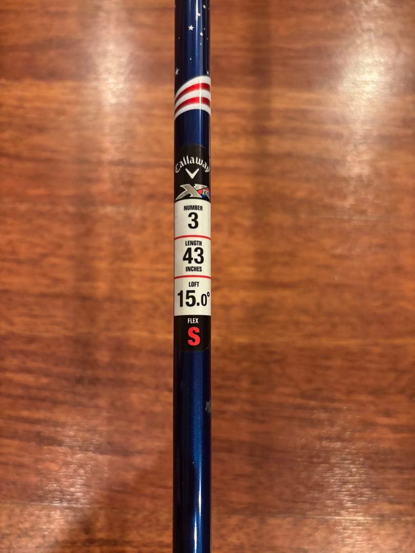 Callaway X2 Hot フェアウェイウッド&ユーティリティ　3本セット
