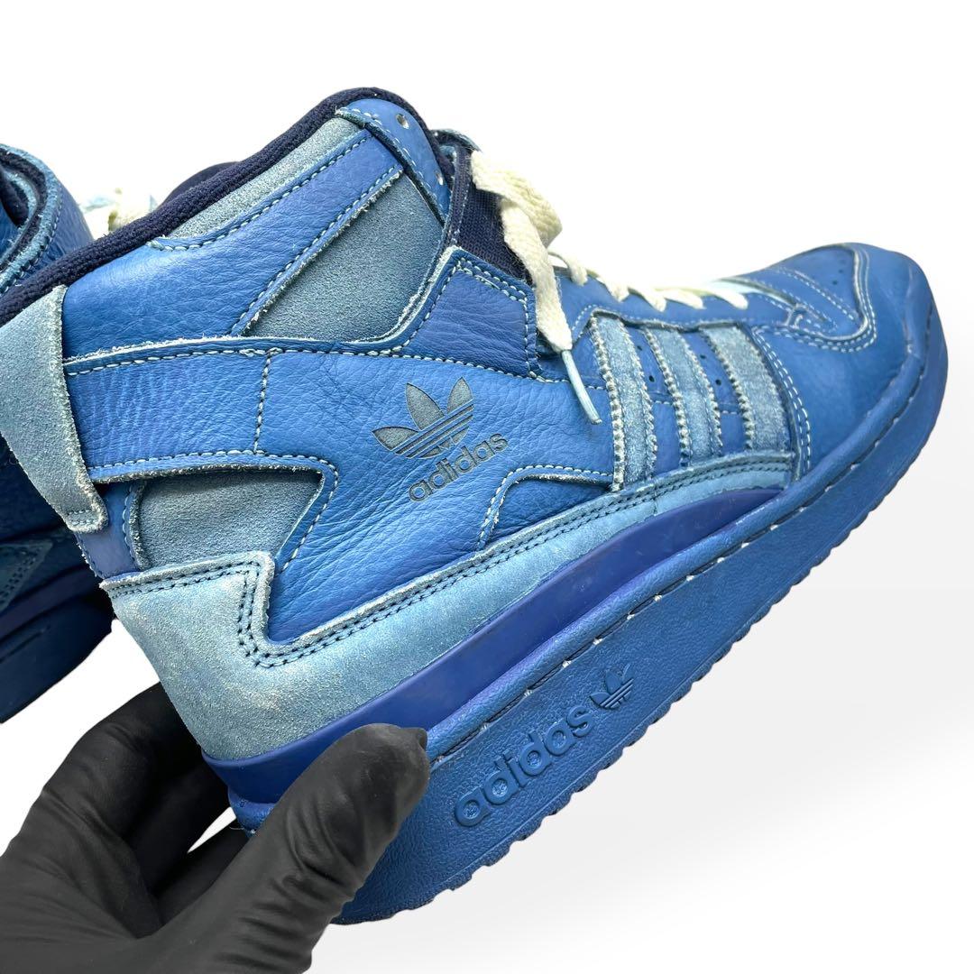 極美品　adidas FORUM 84 HIGH BLUE THREAD　28