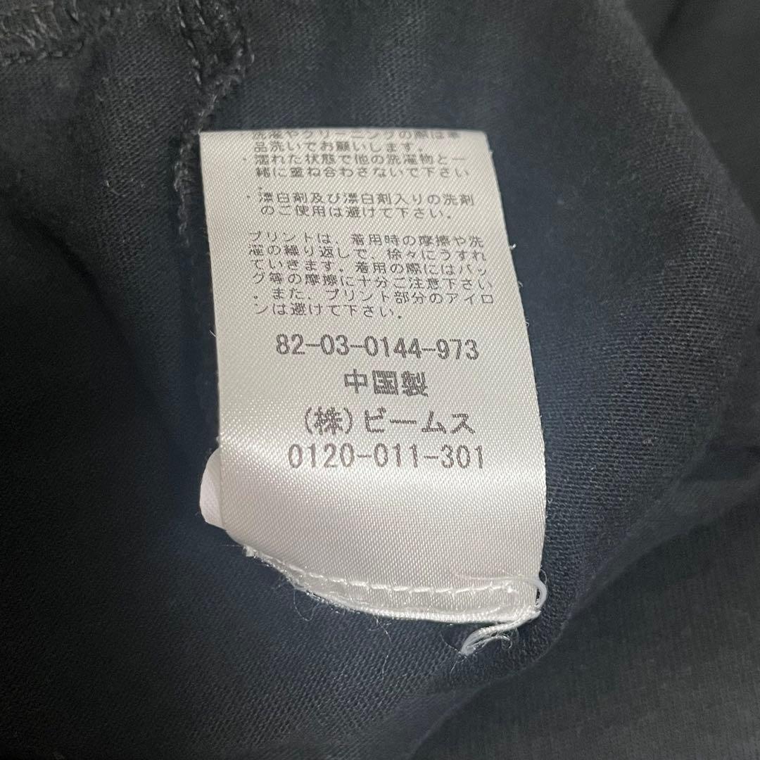 美品　ビームス　ゴルフ　モックネック　マルボン　Tシャツ　M ブラック