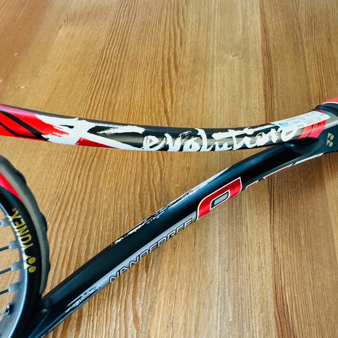 YONEX NANOFORCE 8V 軟式ラケット
