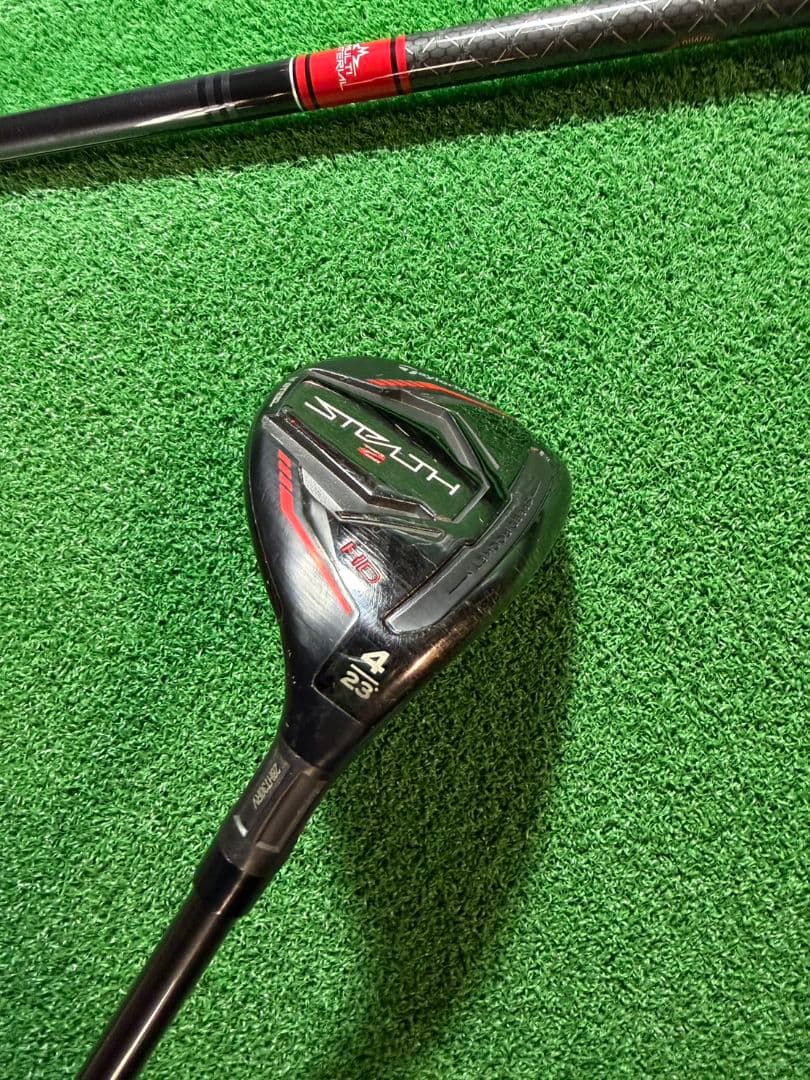 TaylorMade Stealth2 3ウッド & ハイブリッド