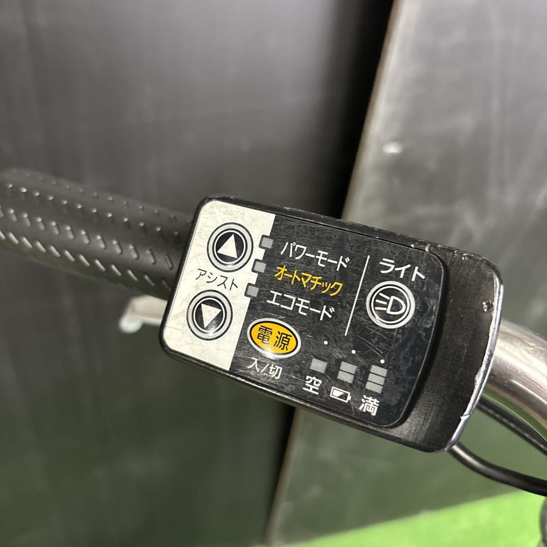電動自転車 Panasonic Lithium vivi TX シルバー　73★