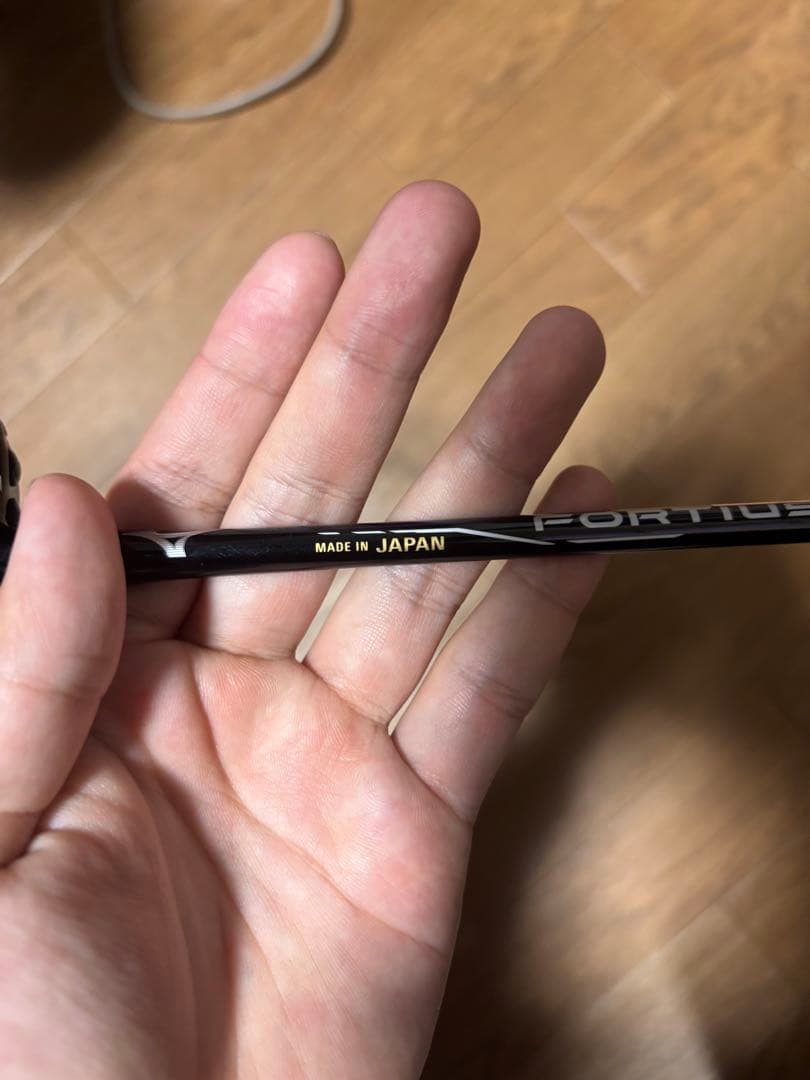 MIZUNO ミズノ フォルティウス11 クイック 4u6 バドミントンラケット