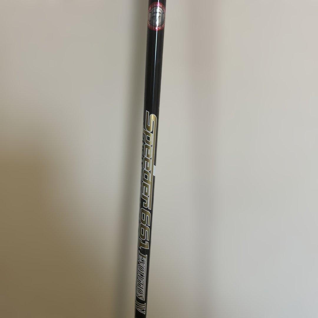 【美品】Fujikura Speeder 661 S ドライバー用 人気モデル