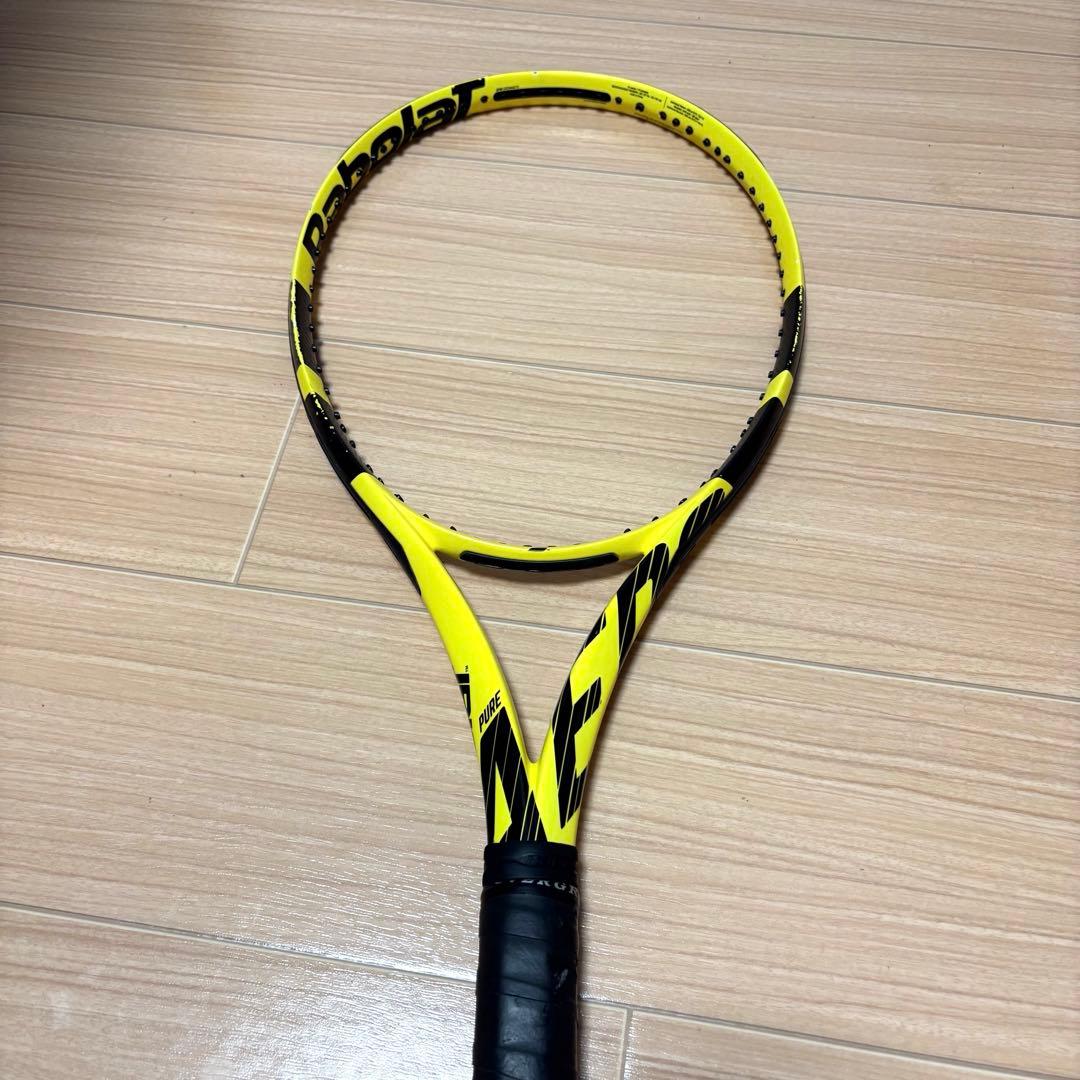 Babolat Pure aero バボラ　ピュアエアロ　テニスラケット　G2