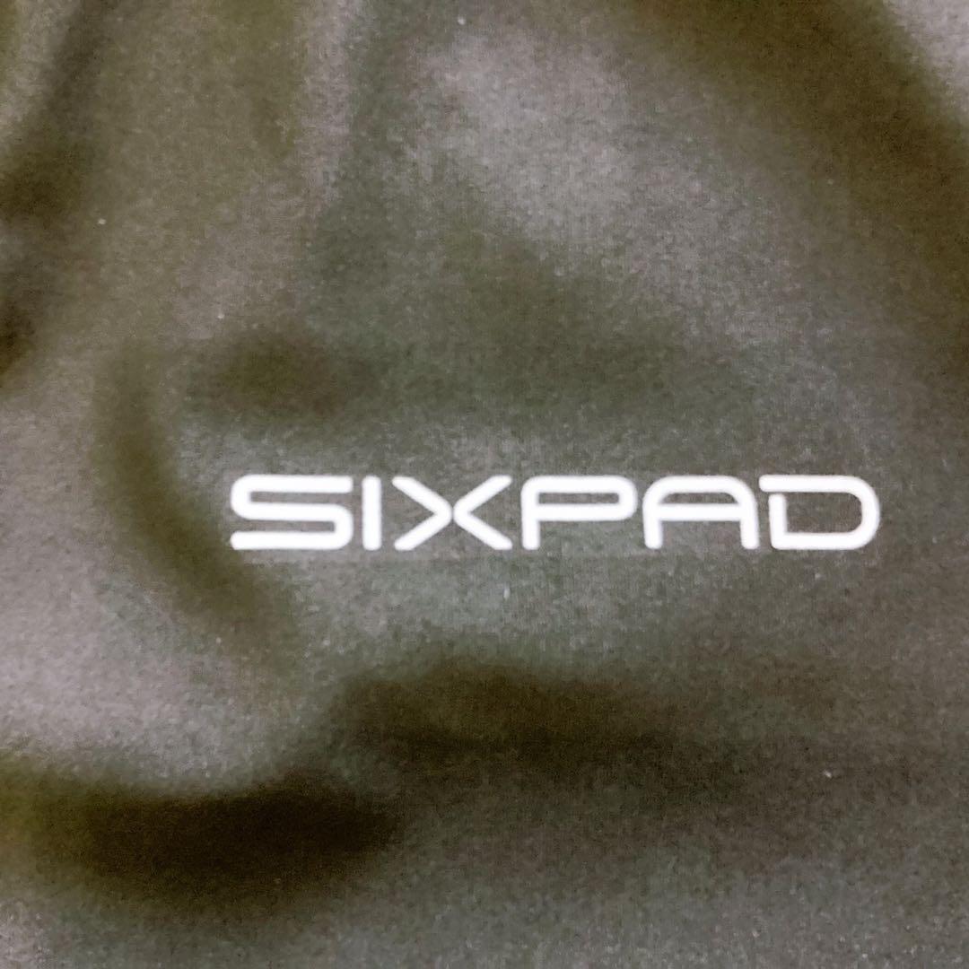 極美品✨SIXPAD サウナスーツ 上下セット フード付き 黒 2L