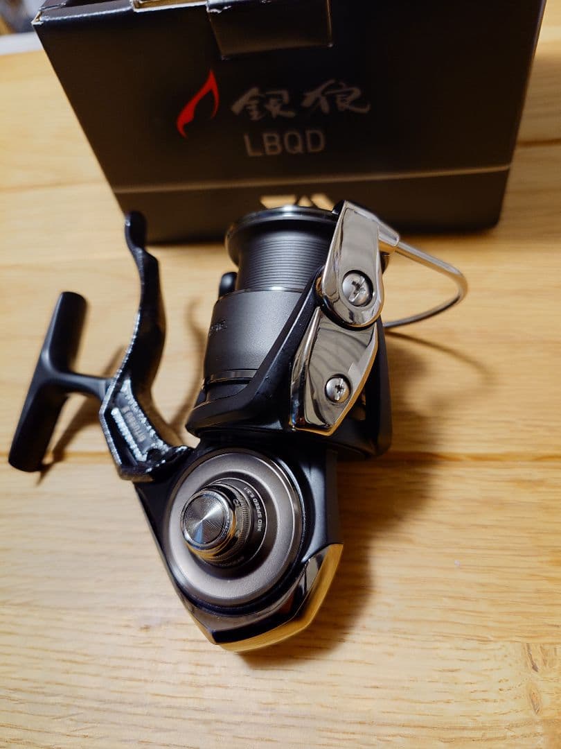 25銀狼 ダイワ　Daiwa　lbqd 磯リール