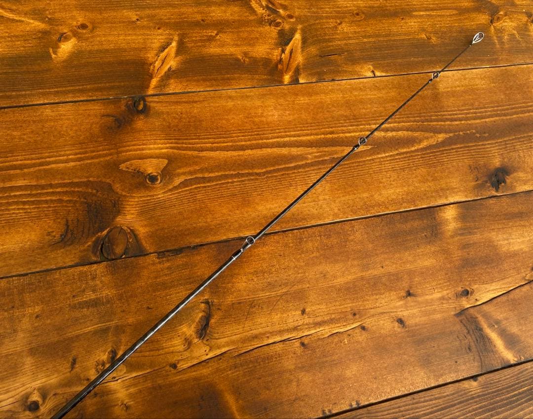 スピニングロッド　7ft ML バスロッド　バス釣り　トラウト　ウッドグリップ