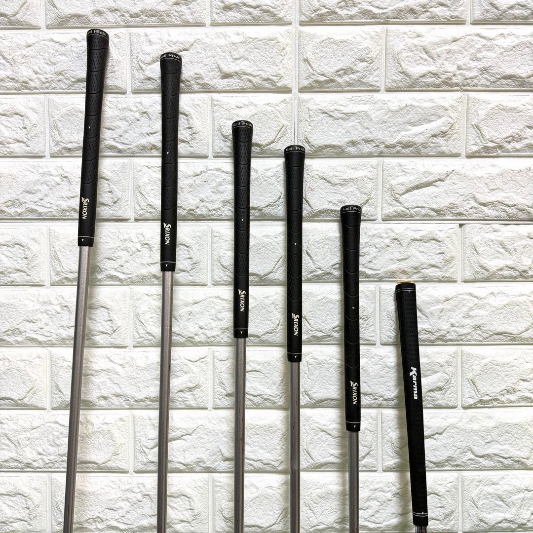 ジュニア　ゴルフセット　SRIXON 打感良好　すぐ使用　135cm-145cm
