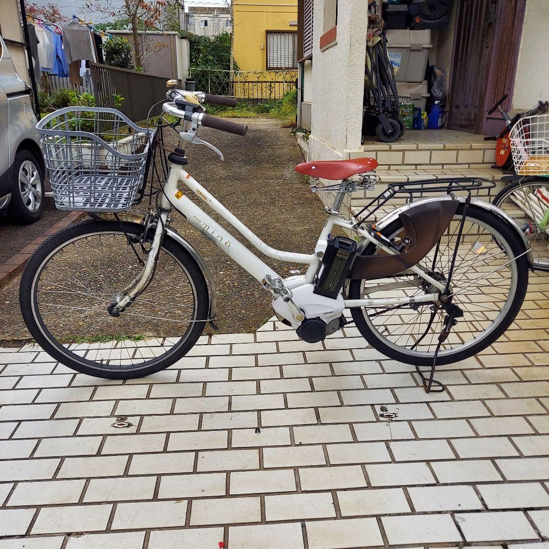 ◆電動アシスト自転車レトロ調ファション自転車ヤマハMINA.26インチ◆
